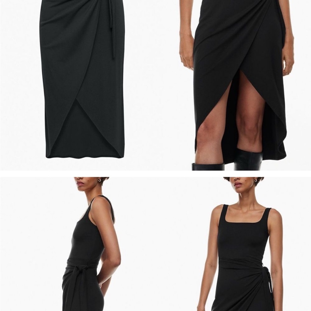 Wilfred XXS Saturn Midi Black NWT